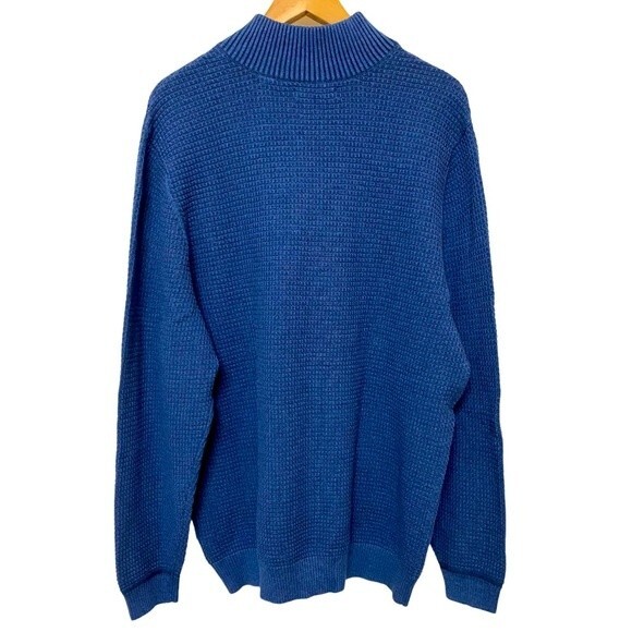 GH BASS & CO Men's Pullover 100% Cotton Blend Sweater - Picture 2 of 6